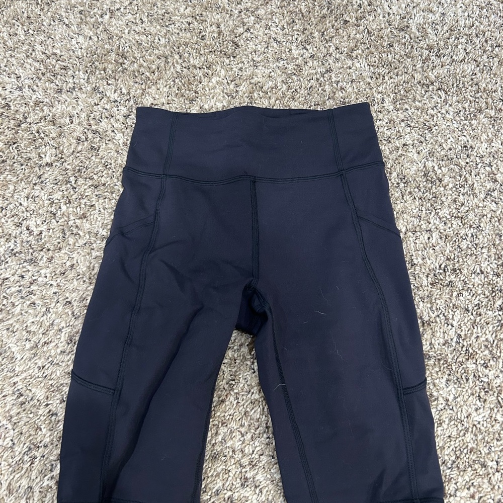 lululemon athletica Kids Black Leggings